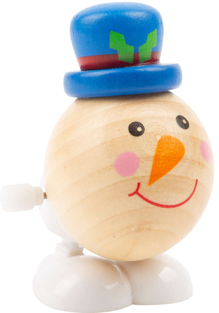 Small Foot figurka skacząca Bałwan 