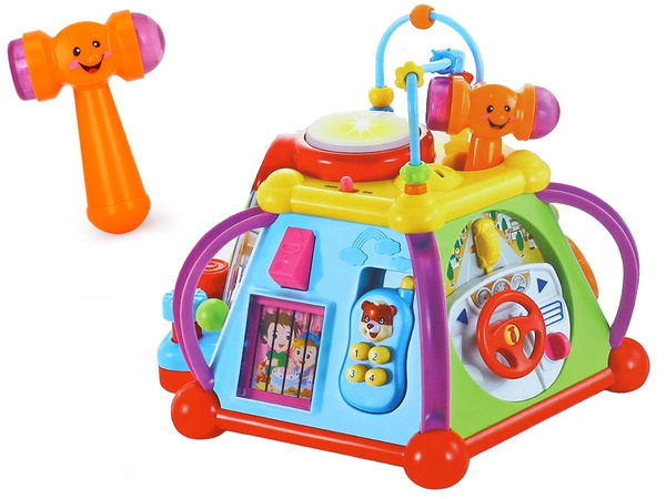 SmilyPlay Piramidka aktywizująca 15 zabaw 