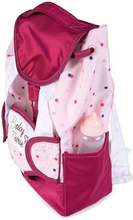 Smoby Baby Nurse Plecak nosidełko