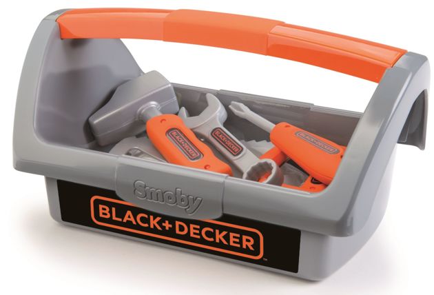 Smoby Black&Decker Skrzynka z narzędziami 360101