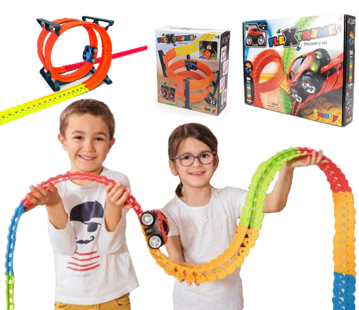 Smoby Flextreme Zestaw startowy z autkiem i pętlami