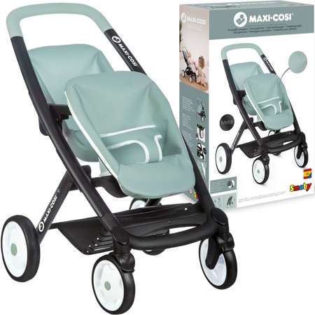Smoby Maxi Cos wózeki spacerówka dla lalek bliźniąt