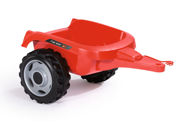 Smoby Traktor Jeździk XL Farmer z przyczepką dla dzieci
