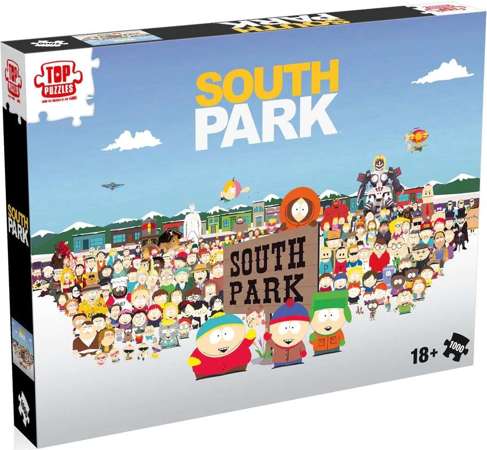 South Park Puzzle 1000 elementów Winning Moves