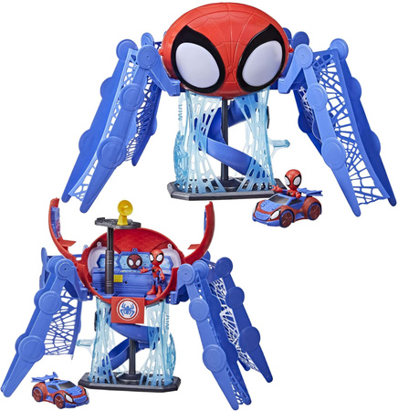 Spidey i Przyjaciele zestaw Siedziba Główna dźwięki/światło