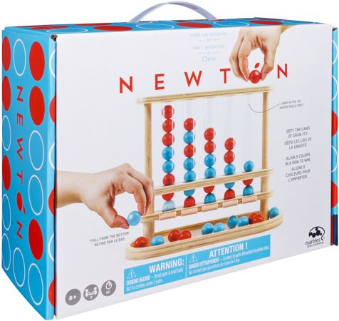 Spin Gra Newton 5 w rzędzie Marbles Brain Workshop