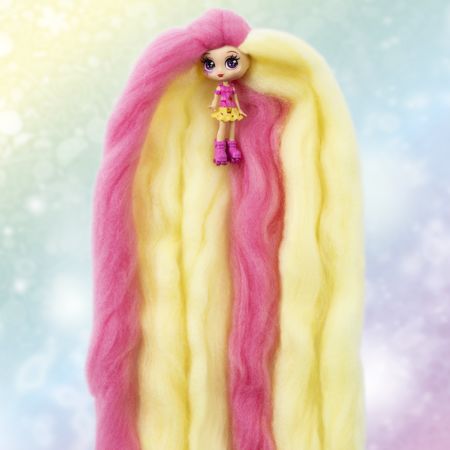 Spin Master Candylocks Lalka Laleczka niespodzianka pachnące włosy