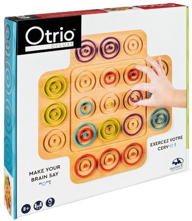 Spin Master Gra rodzinna logiczna Otrio Deluxe
