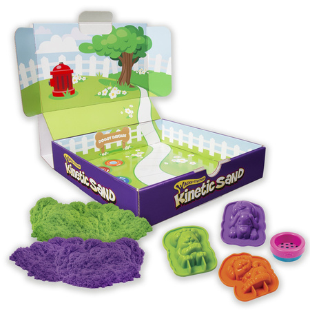 Spin Master Kinetic Sand Psie przedszkole 340 gramów