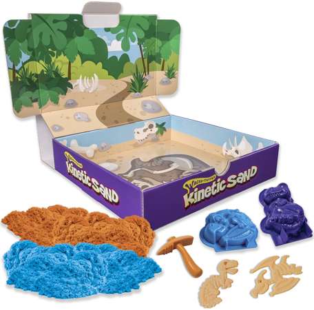 Spin Master Kinetic Sand Wykopalisko dinozaurów 340 gramów