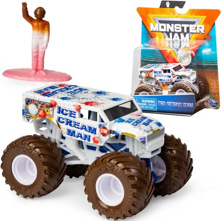 Spin Master Monster Jam ciężarówka Ice Cream Man + figurka