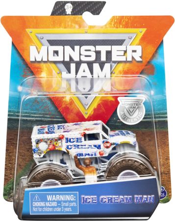 Spin Master Monster Jam ciężarówka Ice Cream Man + figurka