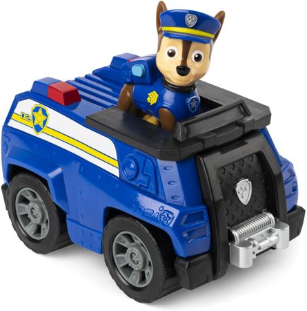 Spin Master Psi Patrol Figurka Chase + radiowóz policyjny 6052310