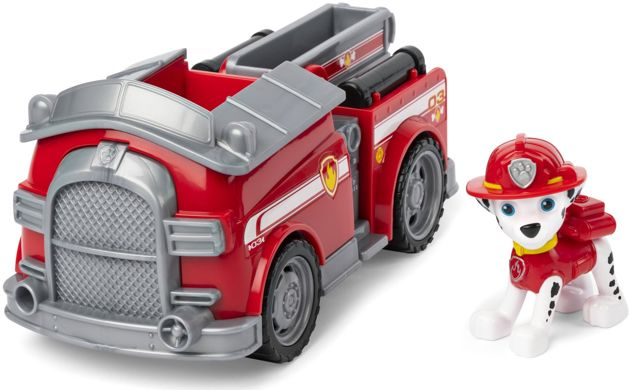 Spin Master Psi Patrol Marshall Wóz strażacki z figurką