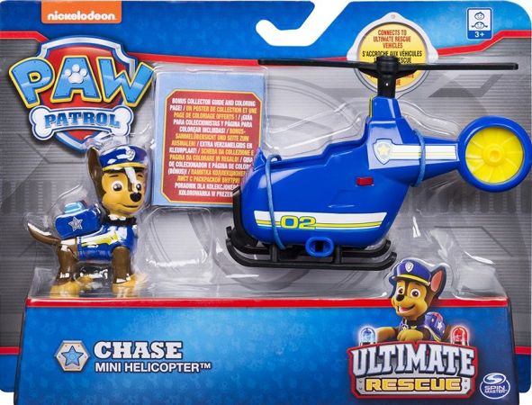 Spin Master Psi Patrol Ultimate Rescue Mini Helicopter Chase'a   