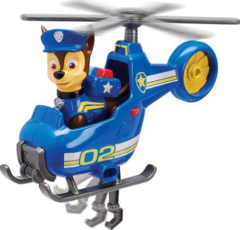 Spin Master Psi Patrol Ultimate Rescue Mini Helicopter Chase'a   
