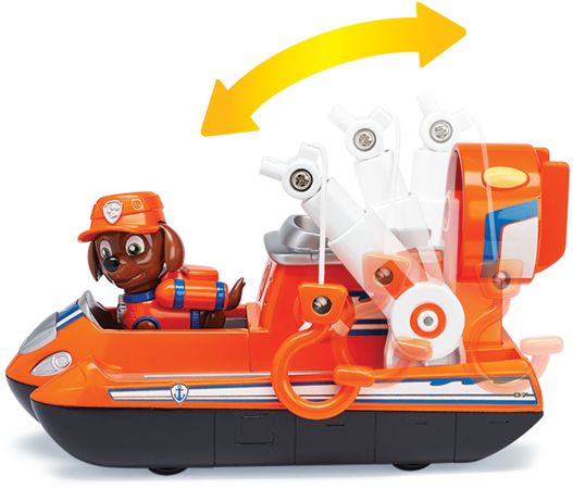 Spin Master Psi Patrol Ultimate Rescue Poduszkowiec + figurka Zuma