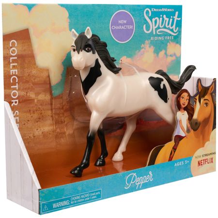 Spirit Mustang Duch wolności Koń Pepper figurka
