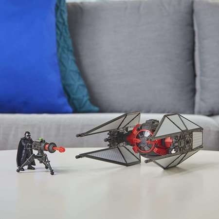 Star Wars Jedi Tie Whister z figurką Kylo Ren