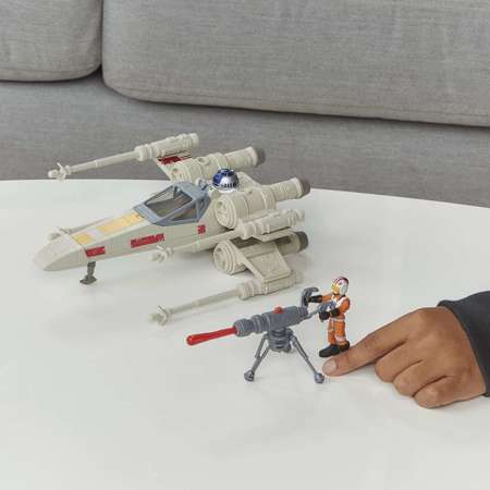 Star Wars X-Wing Fighter z figurką Luke Skywalker