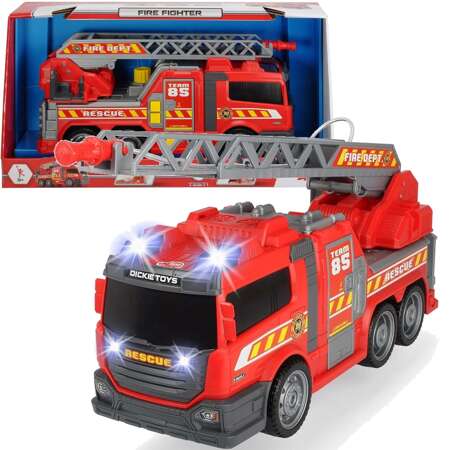 Straż pożarna interaktywny Wóz strażacki 36 cm ze światłem i dźwiękiem