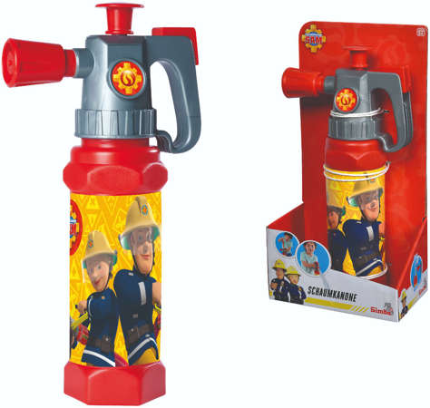 Strażak Sam Zabawkowa gaśnica na wodę dla dzieci sprzęt gaśniczy