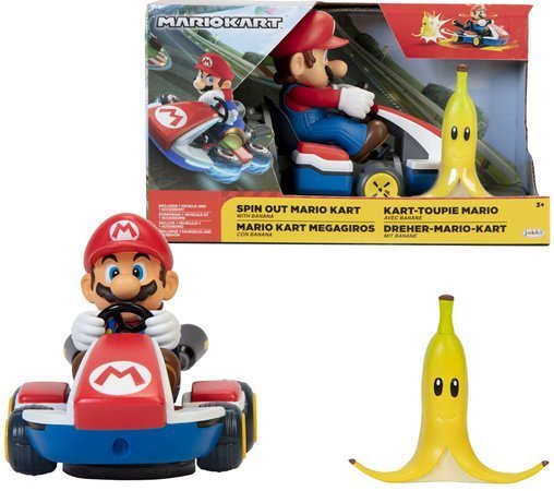 Super Mario Spin Out pojazd Mario Kart