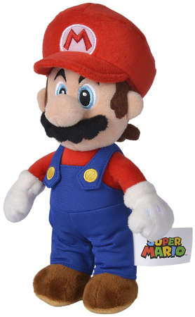 Super Mario maskotka Mario 23 cm