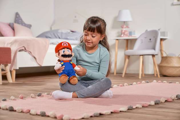 Super Mario maskotka Mario 30cm