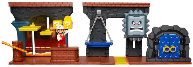 Super Mario zestaw Dungeon Deluxe z figurką