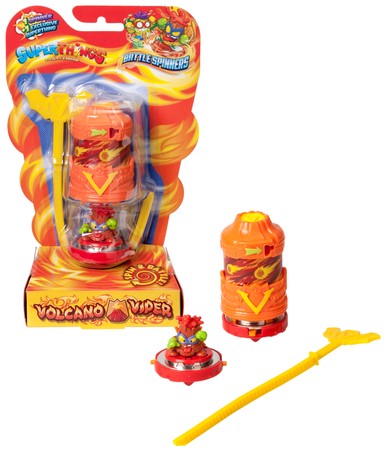 Super Things Battle Spinners Volcano Viper