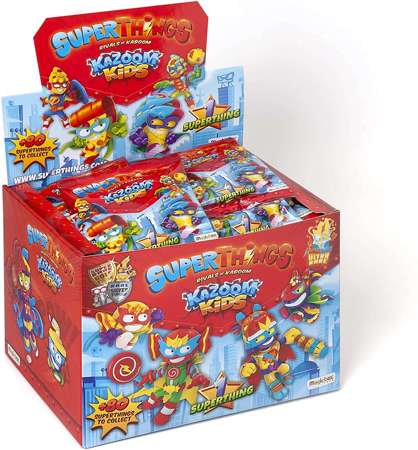 Super Things Kazoom Kids 1 figurka w saszetce - 10 SZTUK