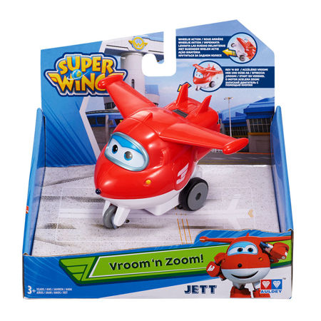 Super Wings Pojazd Samolot Jett Dżetek