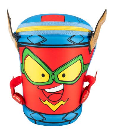 Super Zings Plecak w kształcie postaci Kid Fury 