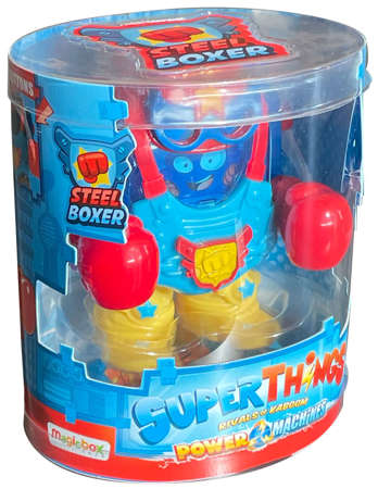 Super Zings Super Things Power Machines PowerBot + figurka