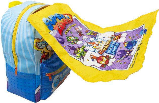 Super Zings plecak szkolny dla dzieci z peleryną Cife