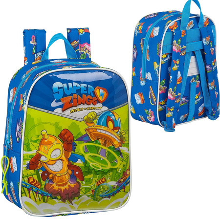 Super Zings seria 5 Plecak szkolny dla dzieci 27cm