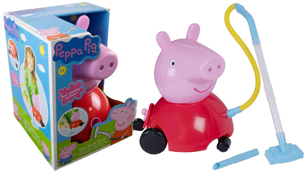 Świnka Peppa Zabawkowy Odkurzacz na baterie