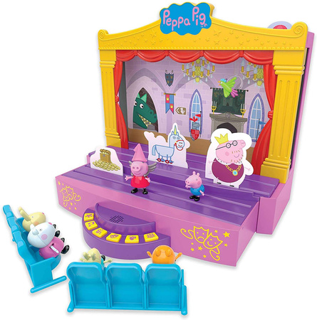 Świnka Peppa Zestaw Teatrzyk Peppy