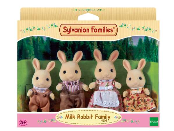 Sylvanian Rodzina biszkoptowych królików 