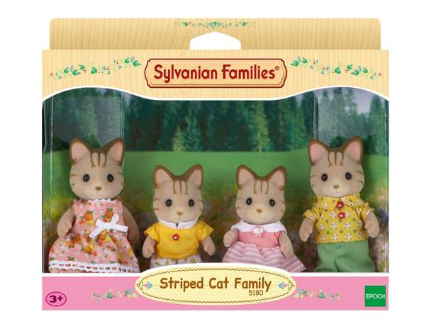 Sylvanian Rodzina kotków