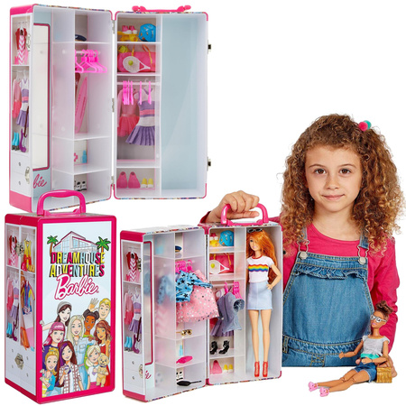 Szafa garderoba Barbie Walizka Klein 5801