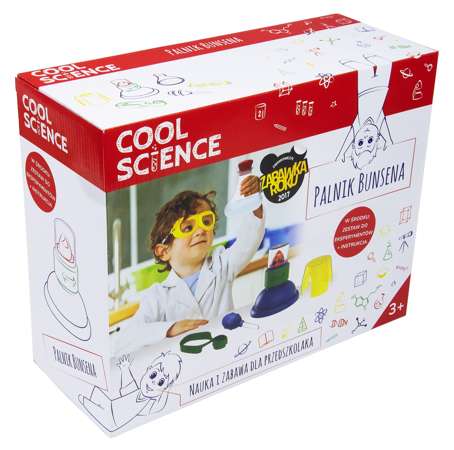 TM Toys Cool Science Zabawkowy Palnik Bunsena