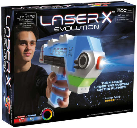 TM Toys Laser X Evolution Blaster laserowy paintball laser tag pojedynczy blaster