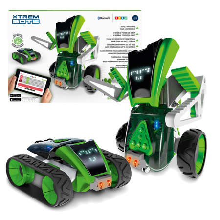 TM Toys Xtrem Bots Robot Mazzy do zaprogramowania