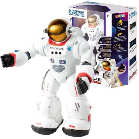 TM Toys Xtrem Bots Robot Space Bot robot Charlie astronauta