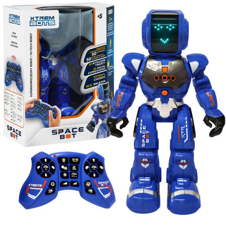 TM Toys Xtrem Bots Robot Space Bot robot astronauta