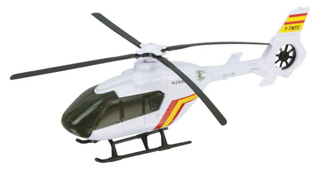 Teamsterz Helikopter ratowniczy biały ze światłem i dźwiękiem