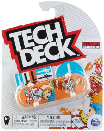 Tech Deck deskorolka fingerboard Bakerboys Distribution + naklejki