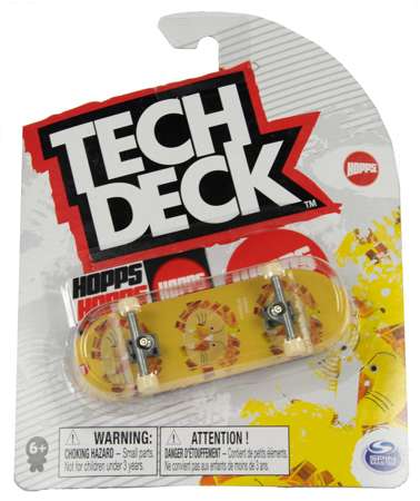 Tech Deck deskorolka fingerboard Hopps + naklejki
